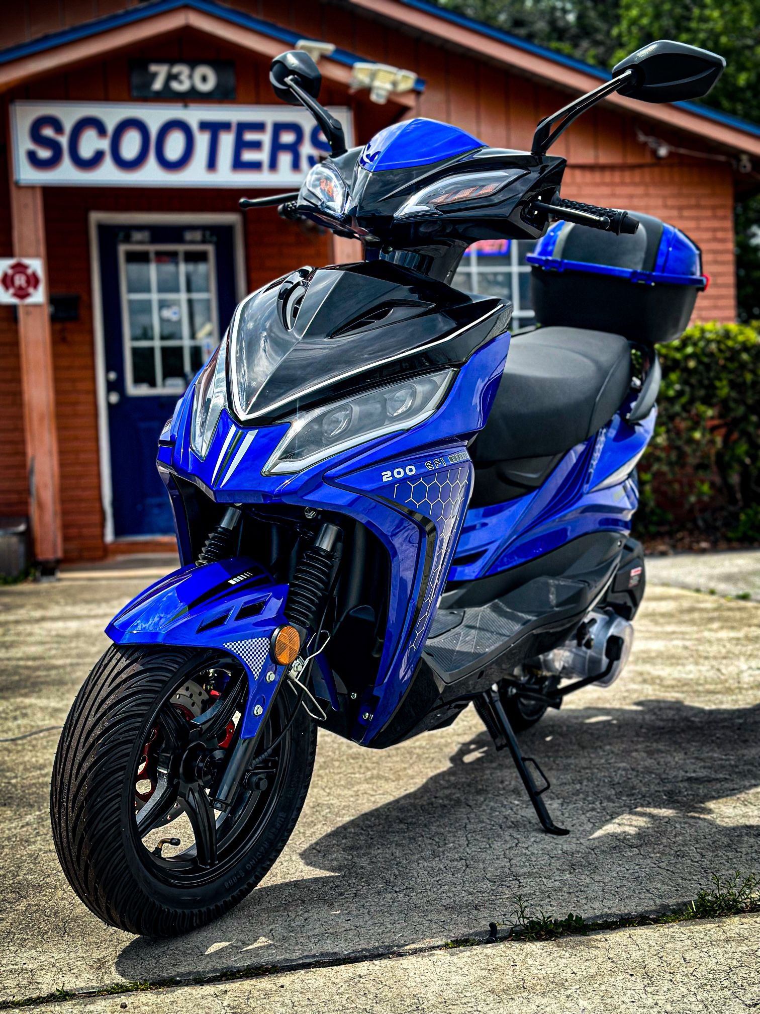 2023 TQVC FORCE 200 EFI