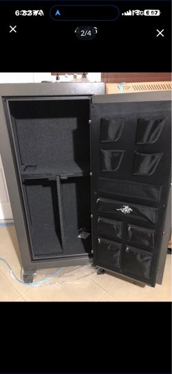 Gun safe BRAND NEE IN BOX