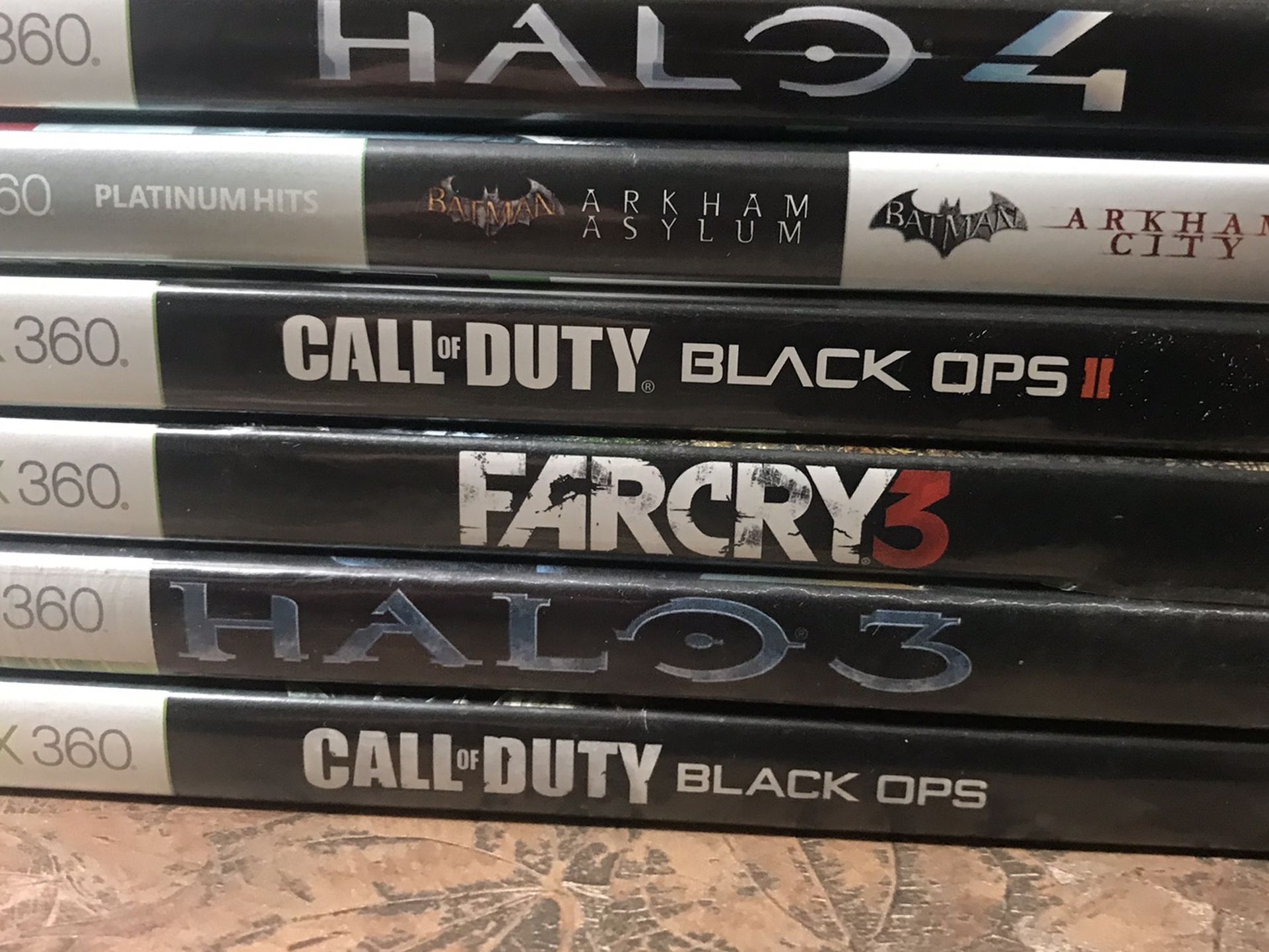 Xbox 360 Games. $15 Each