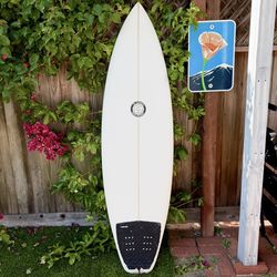 5’10 Russel Shortboard Surfboard Surf Board (not channel islands lost pyzel dhd js sharpeye inferno 72 two happy sub driver 3.0 2.0 fish og flyer)
