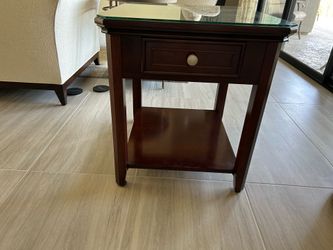 End tables solid cherry