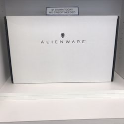 Alienware M17 R5 17.3 FHD 360HZ Gaming Laptop - Pay $1 Today to Take it Home and Pay the Rest Later!