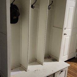 RH Rustic Hardware Locker Unit