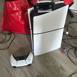 Ps5 Slim Digital with Camera