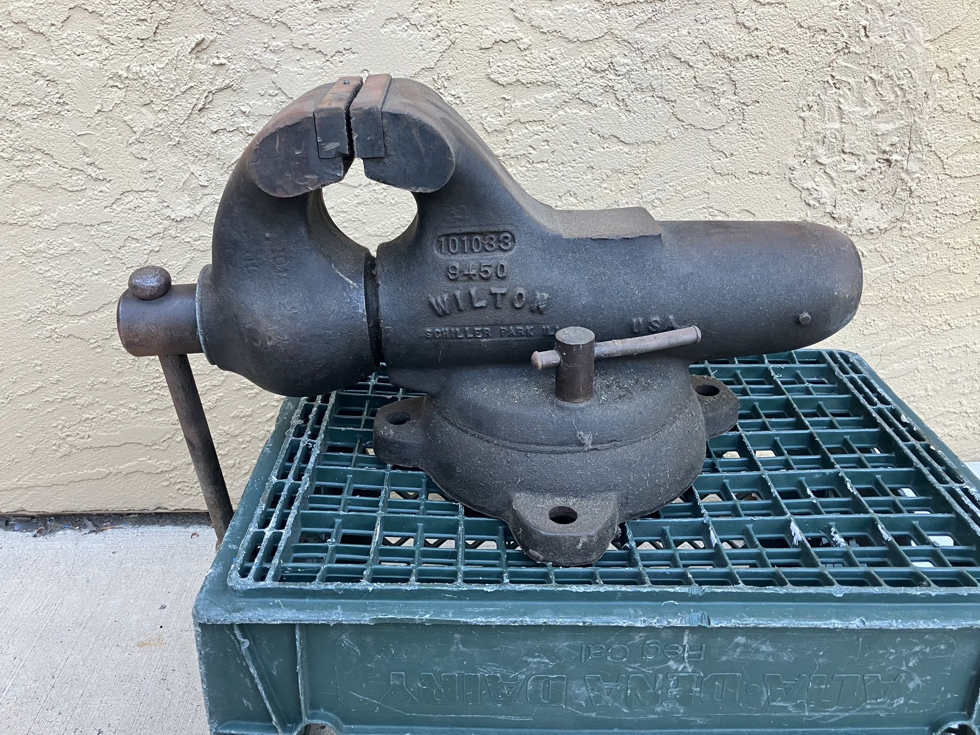 Wilton Billet Vice