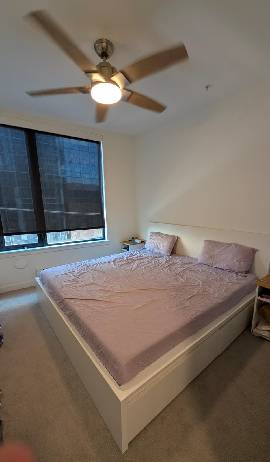 King Bed Frame With Storage