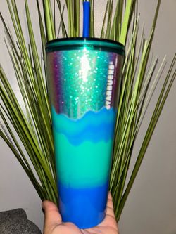 Starbucks Spearmint Wave Venti Cold Cup Tumbler