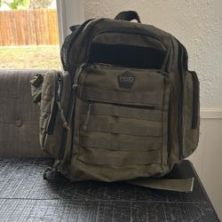 High Speed Daddy Diaper Bag 
