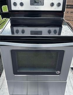 Whirlpool Stainless Ceramic Range