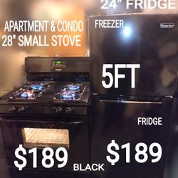 Black 24" Fridge 28" Stove Furnace Hot Water Heater Tank Boiler Power Vent Electric Tank 