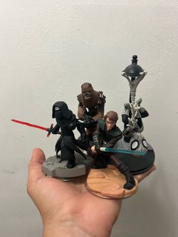 Star Wars and spider man figures $5 each