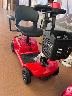 NEW MOBILITY SCOOTER — MOVING SALE! Regain your freedom and independence with this comfortable, portable, and easy-to-use mobility scooter! ✅ 24V Po