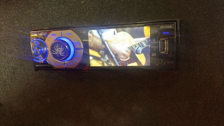 Am/fm Cd & DVD  Bluetooth 