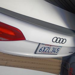 2009 Audi A4 Sedan Trunk Lid With Spoiler