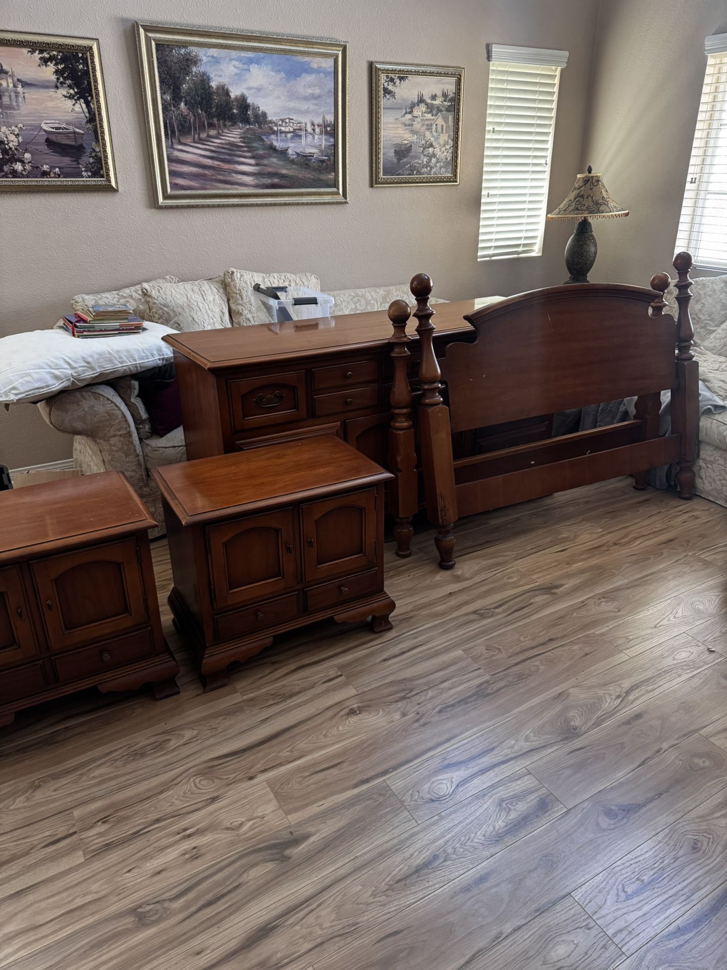 Bedroom Dresser Set