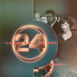 24 The Complete 2nd Season Special Edition (DVD-2001)