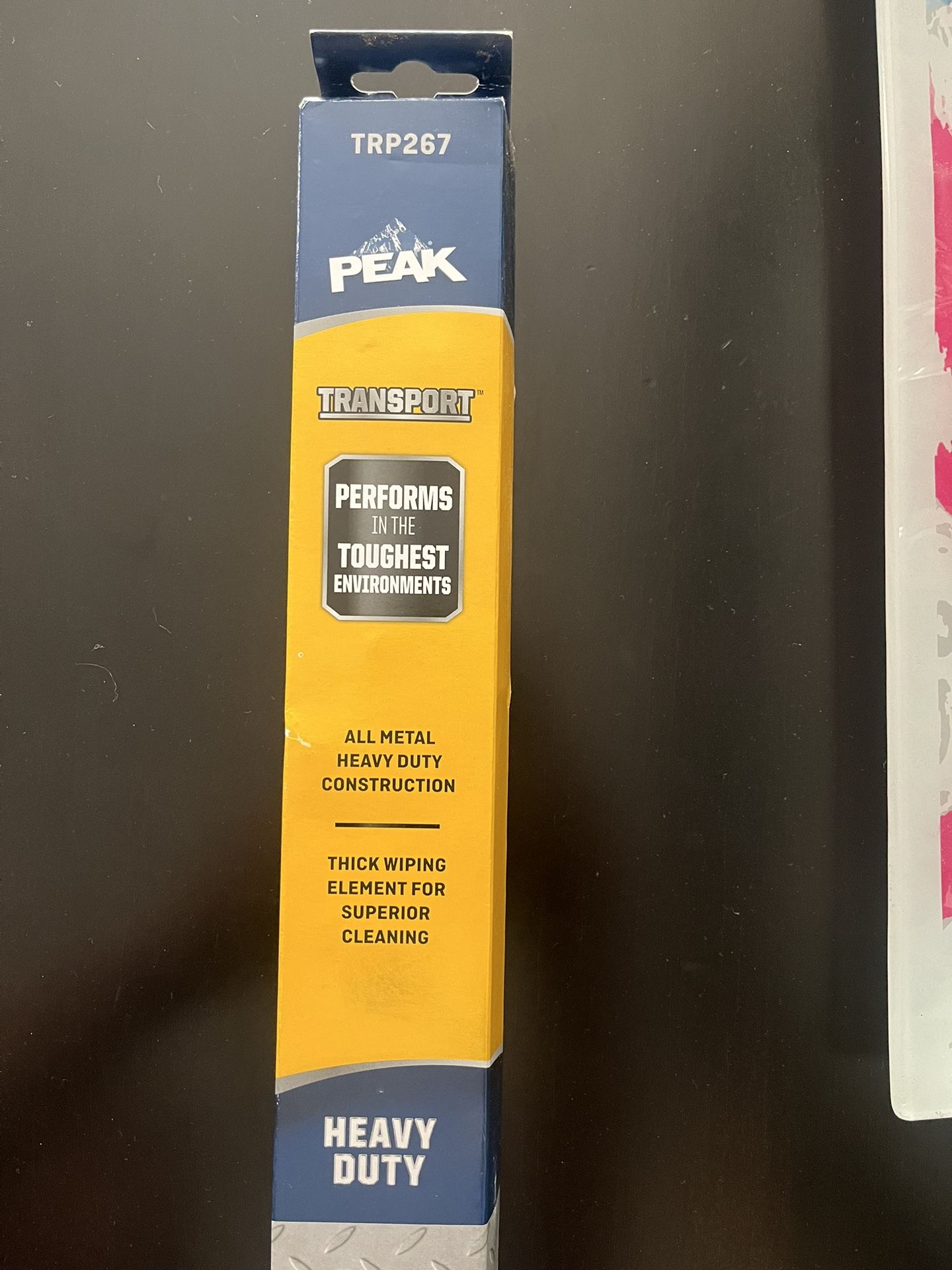 PEAK Transport 26” Heavy Duty Wide Saddle Windshield Wiper