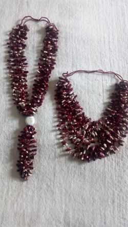 earrings, bracelet, necklace 100% handmade