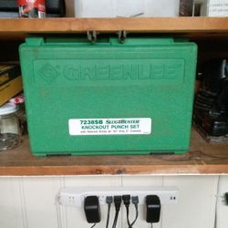 GREELEE KNOCKOUT PUNCH SET