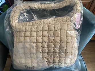 New purses beige color