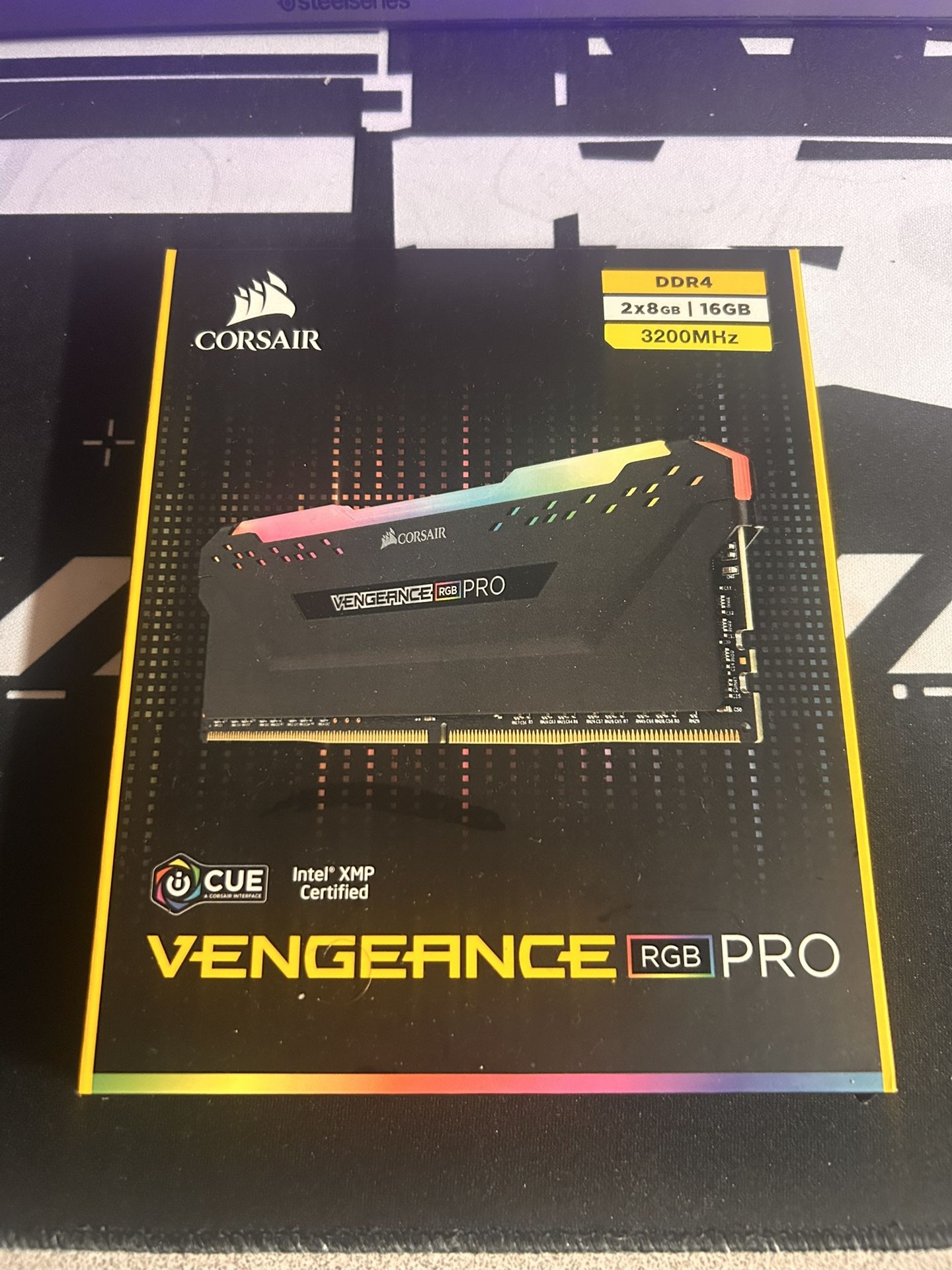 Corsair Vengeance RGB Pro 16GB (2x8GB) 3200MHz DDR4 RAM - Excellent Condition