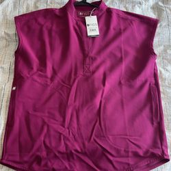 FIGS woman Scrubs Magenta NWT 