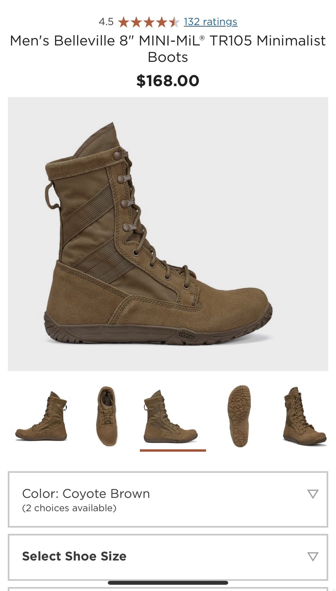Belleville Tactical Boots
