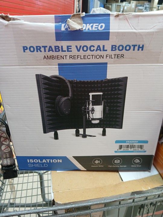 Portable Vocal Booth