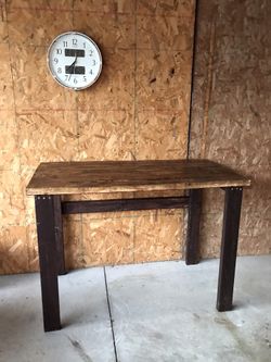 Handmade Rustic table