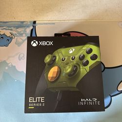 Halo Edition Xbox Series 2 Elite Controller