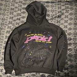 Black Spider Hoodie