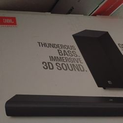 JBL Sound System  For $200.00