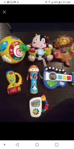 Baby einstein fisher price and more toy lot