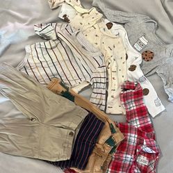 18 Months. Long sleeves and Pants