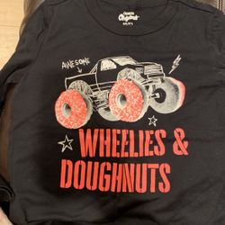 Boys T-shirt Long Sleeve size 10/12