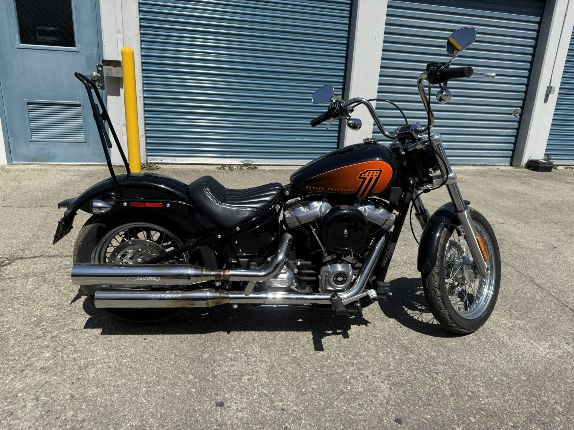2021 Harley Davidson Softtail 