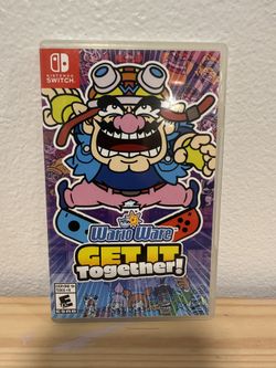 WarioWare: Get It Together Nintendo Switch