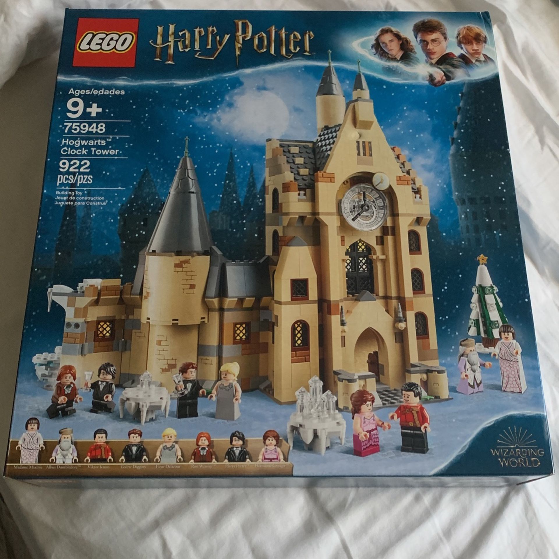 Harry Potter Clock tower Lego Set