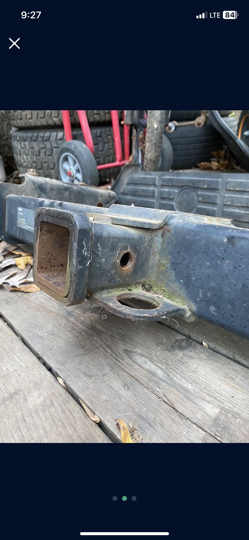 Reese Hitch 1(contact info removed) Silverado Tahoe Suburban 