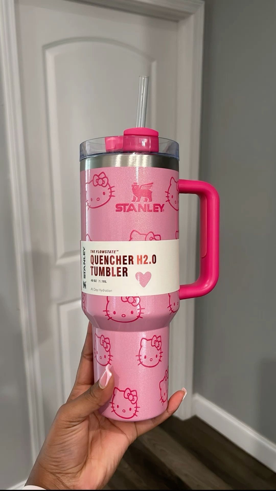 Hello Kitty Pink Stanley