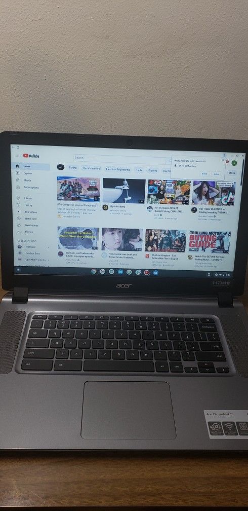 Acer Chromebook