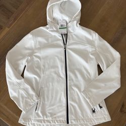 Women’s solid White Spider Jacket