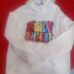 Hoodie- "BUILT DIFFERENT" Size Small