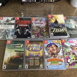 NINTENDO SWITCH GAMES (INDIVIDUALLY PRICED)