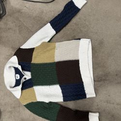 Obey multicolored sweatshirt 