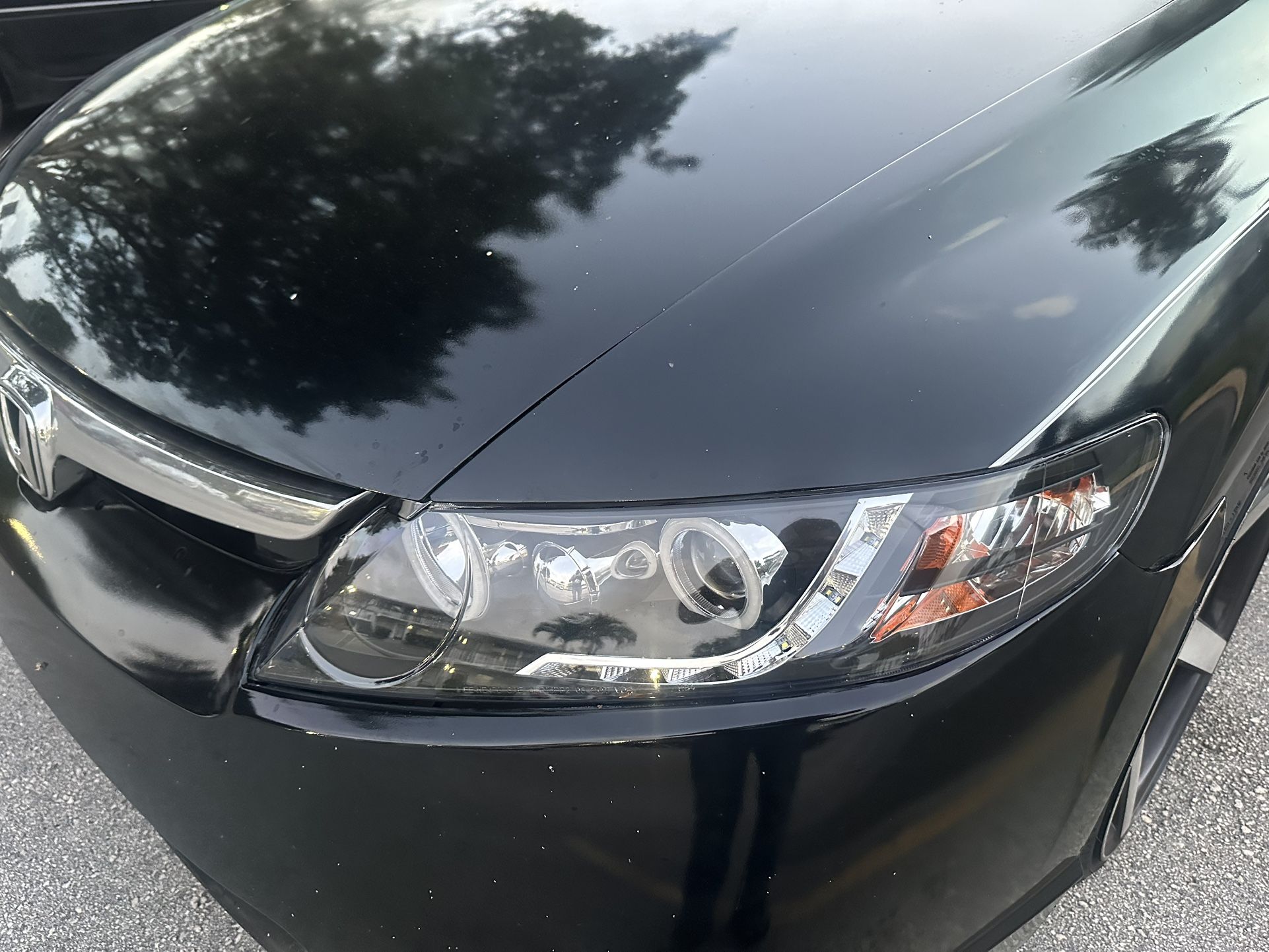Headlights Drivers Side Just one Good Shape
