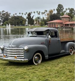 Chevy Truck 3100 Bomb 3 Window