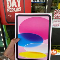 iPad 10th Gen. (256GB) - $10 to Start (Financing)