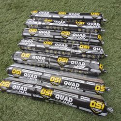 Window, Door & Siding Sealant. New X7 Rolls