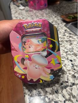 Mega Moonlit Tin: Mega Clefable Ex